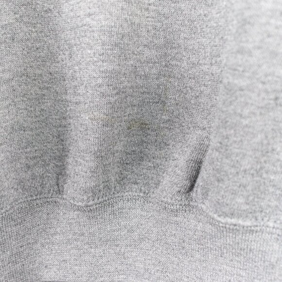 Mickey Inc Mickey Mouse Spell Out Color Block Hoodie Sweatshirt Large VTG 90s - Picture 9 of 11